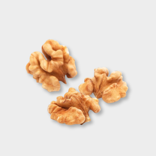 Unlock the Powerhouse of Walnuts! GrosGo delivers fresh, high-quality walnuts, packed with omega-3 fatty acids, protein, and antioxidants. Enjoy a delicious and nutritious snack on the go, elevate your salads, or add a delightful crunch to desserts. Shop now and discover the endless possibilities of walnuts!, front image