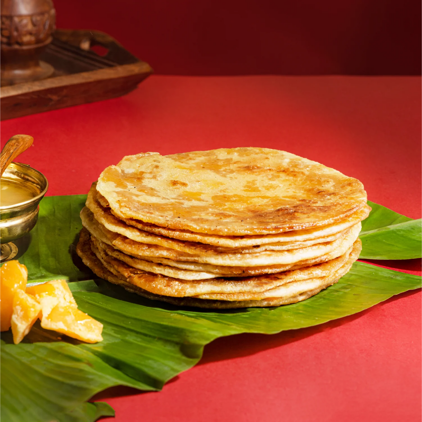 Ghee Bobbatlu / holige/ Parapu Poli/ Puran Poli Sweet 250g (Approx)