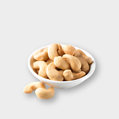 Unlock the Creamy Delight of Cashews! GrosGo delivers premium cashews, known for their buttery flavor and irresistible crunch. Enjoy a satisfying snack, elevate your stir-fries and desserts, or make creamy cashew cheese! Shop now and discover the delicious versatility of cashews! , image