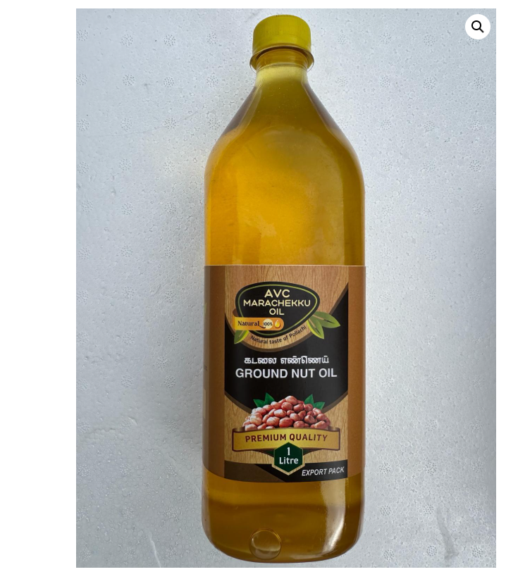 AVC Cold Pressed Groundnut oil 1 litre