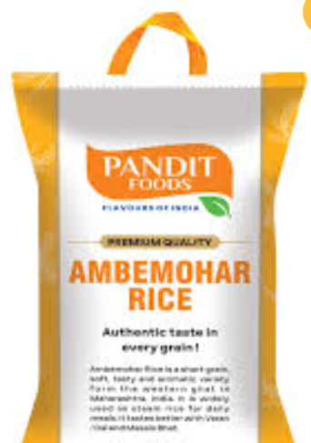 Ambemohar Rice 5kg