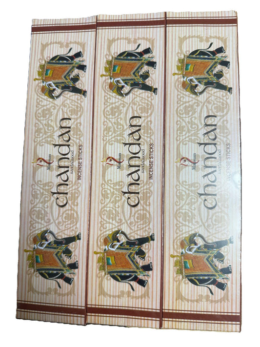 Chandan (Agarbatti) Incense 20 sticks Pack