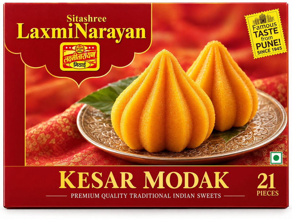 Kesar Modak - Ganesh festival special