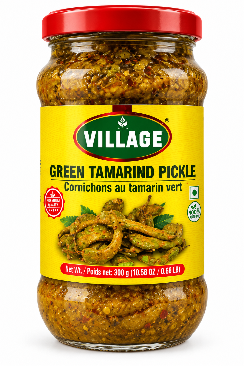 Village Green Tamrind (Chintakaaya) Pickle 300g