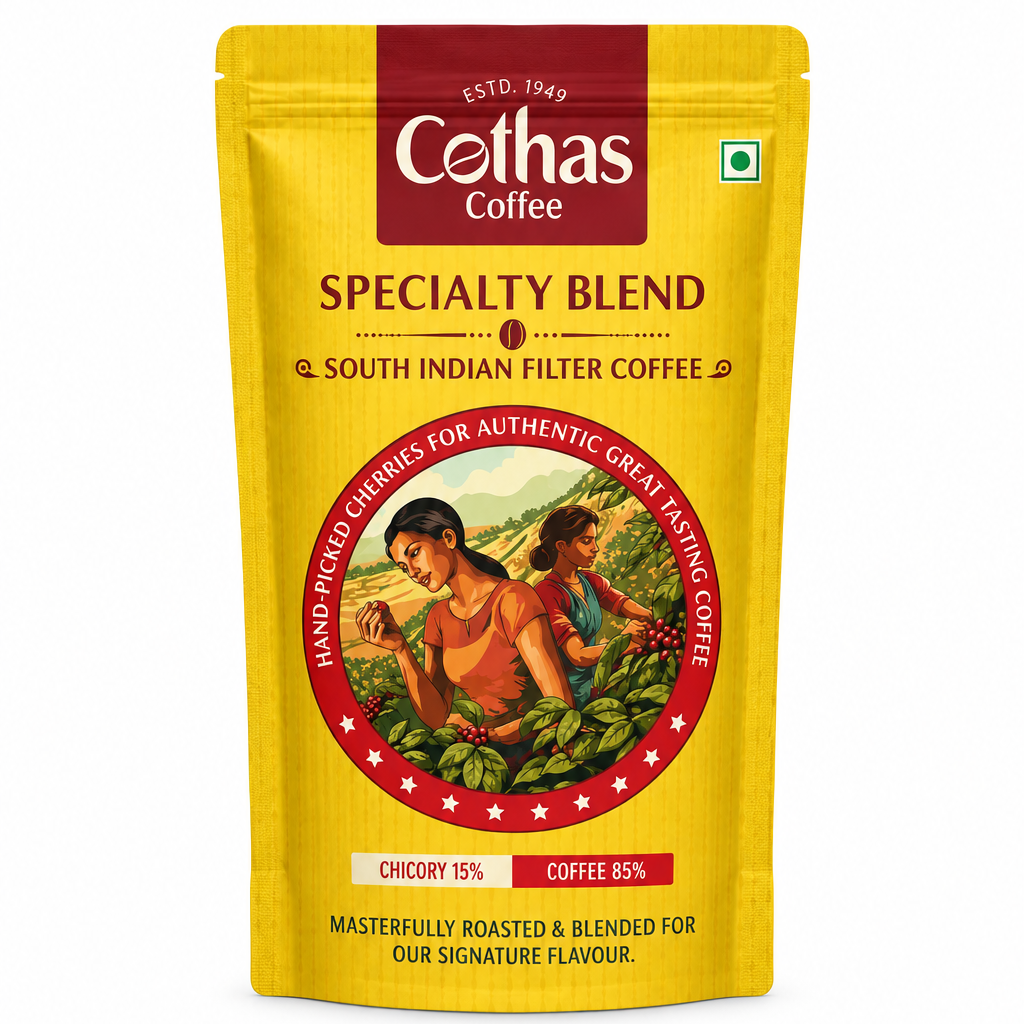 Cothas South Indian filter coffee