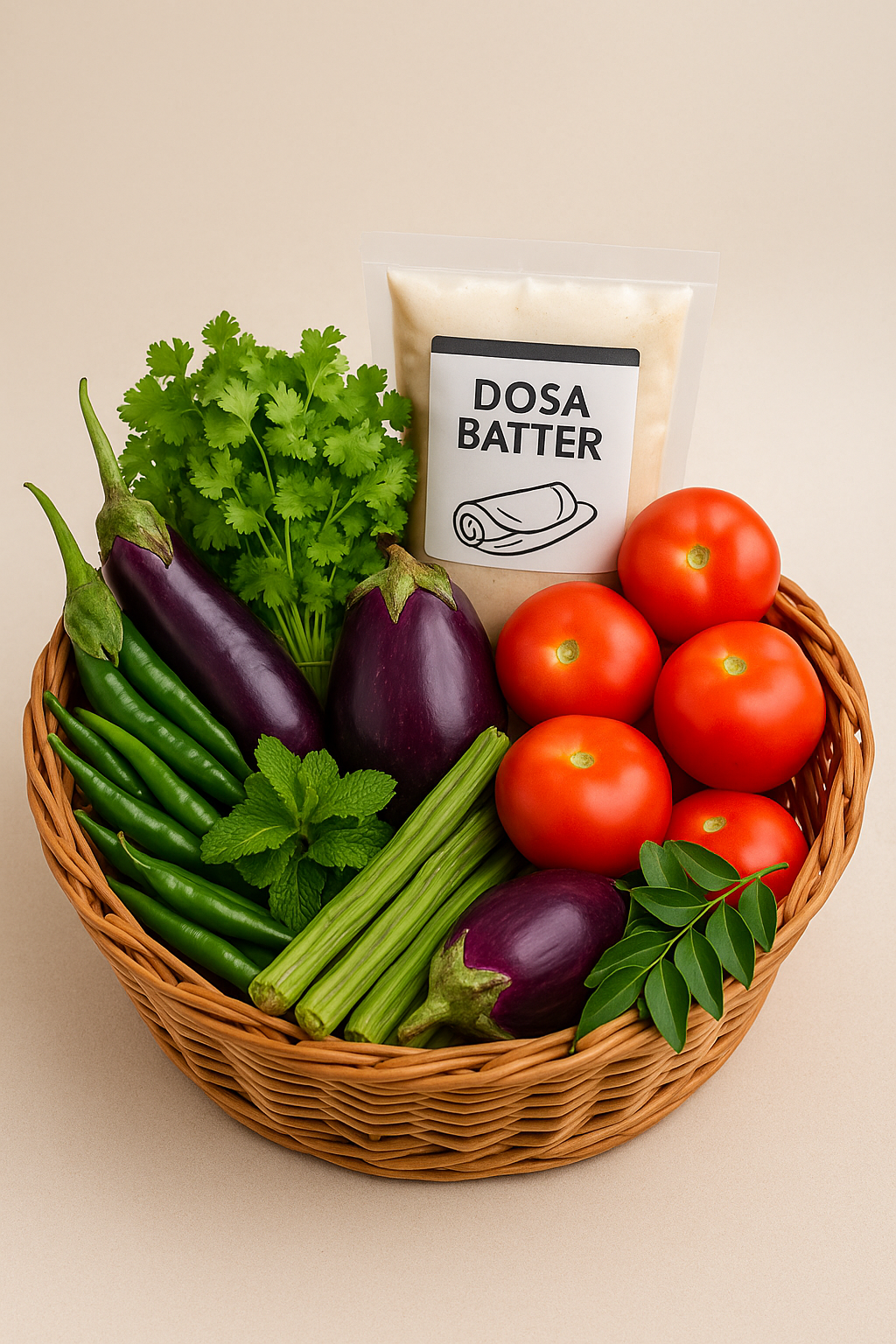 Bachelor Veg Combo Pack - 8 Items
