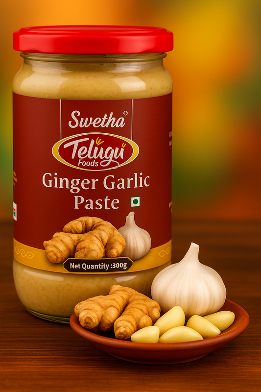 STF ginger garlic paste -330ml