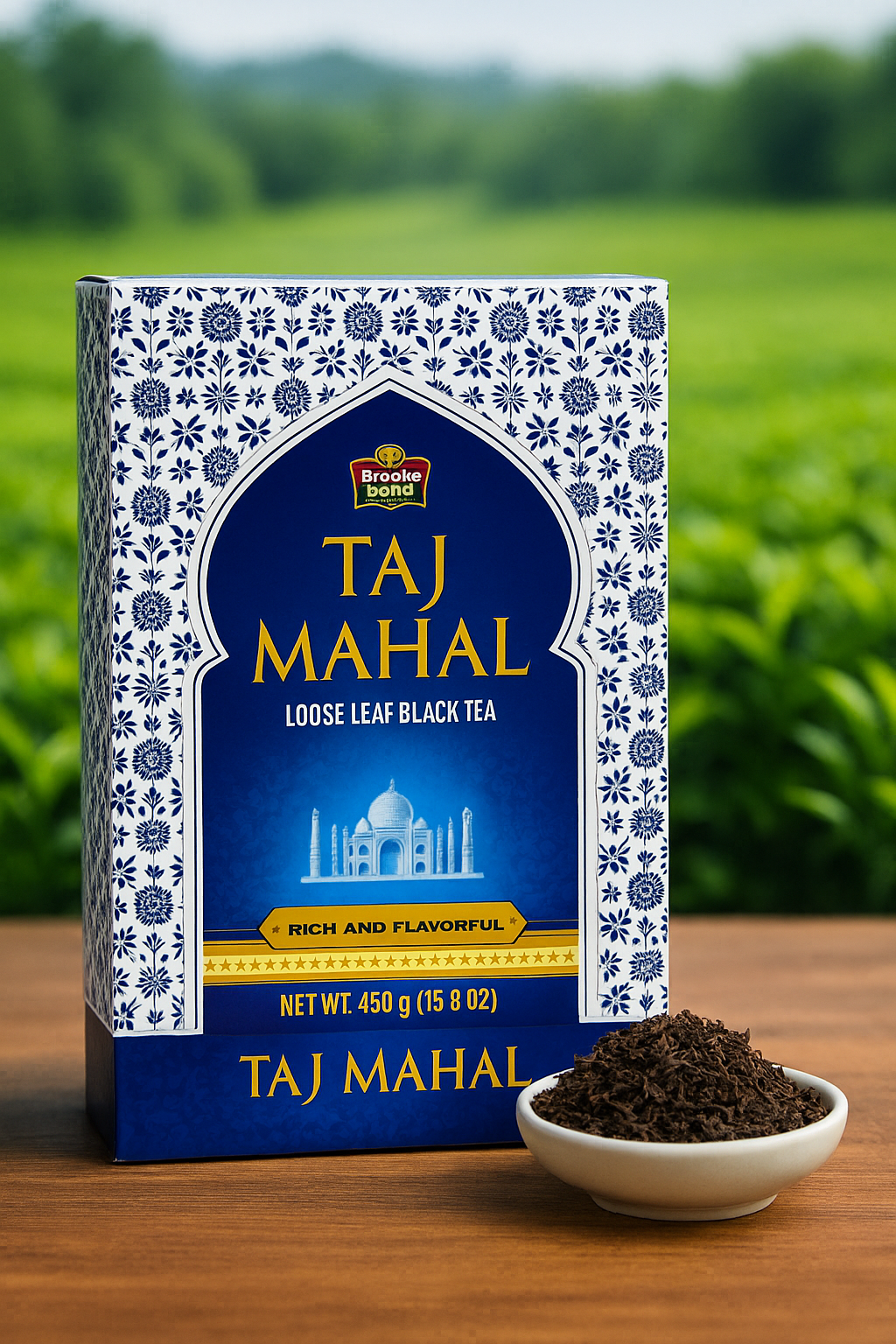 Taj Mahal loose leaf black tea - 100g