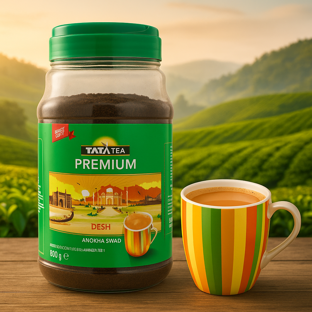 Tata Tea Premuim Jar - 400g