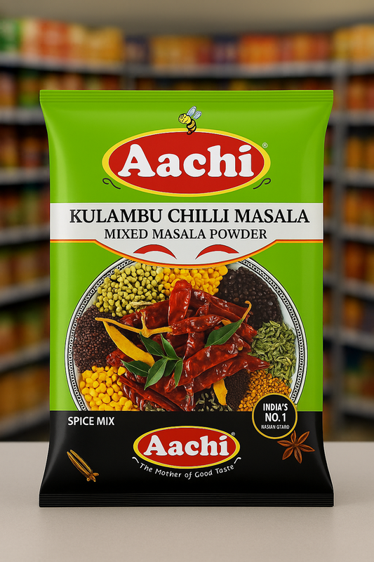 Aachi Kulambu Chilly Mixed Masala Powder -100g
