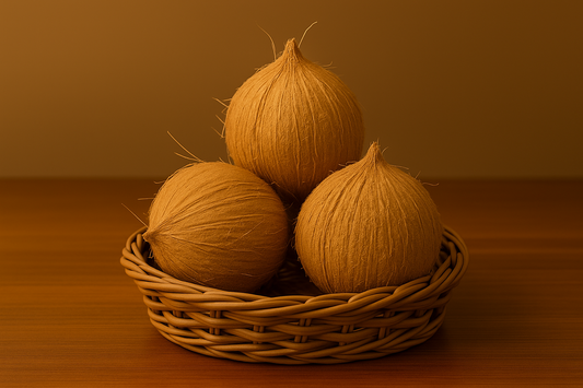 Coconut Round- Whole Small