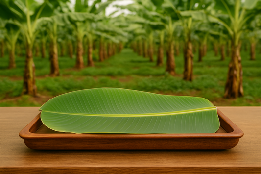 Banana leaf
