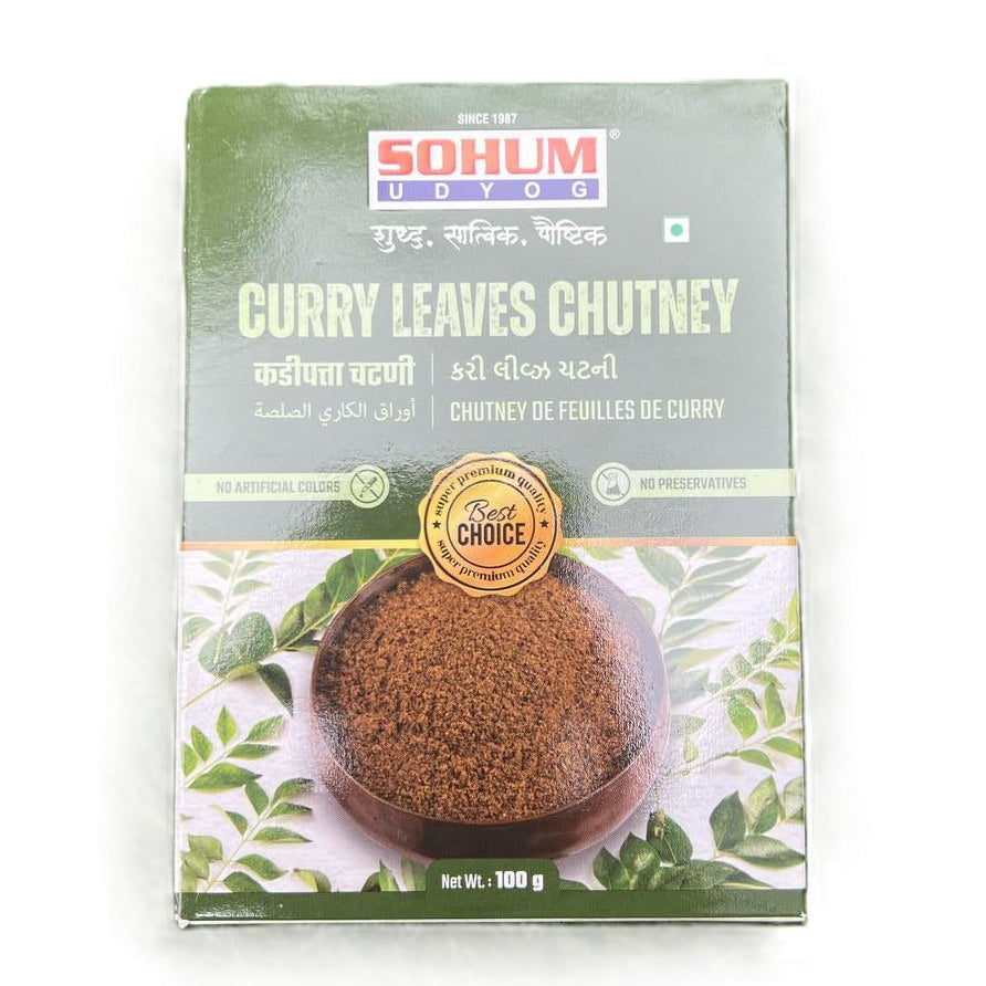 Curry Leaves Chutney Powder 100g