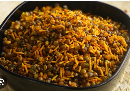 Homemade Dal Mudi Mixture - Snack - 250g