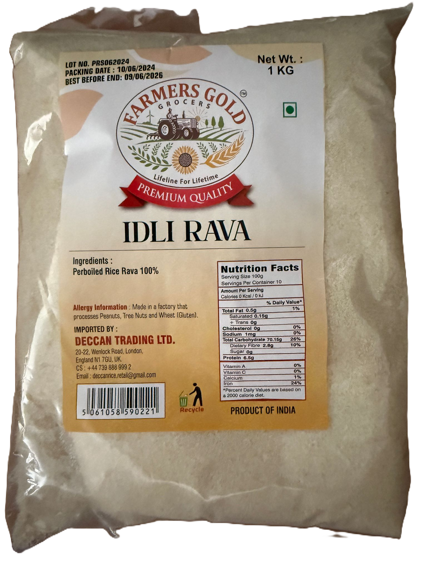 Idly Rava