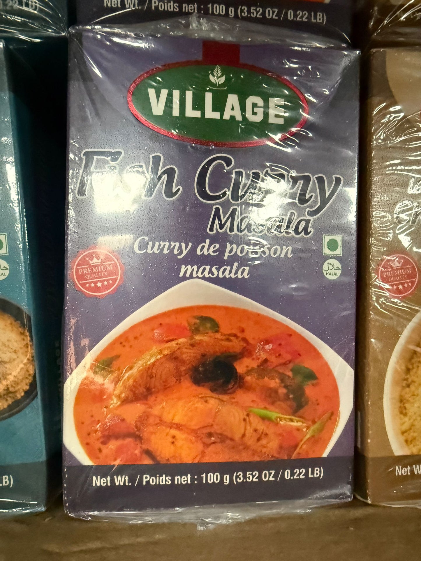Village Fish Curry Masala - 100g