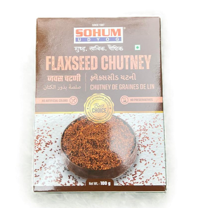 Flaxseed Chutney Powder 100g