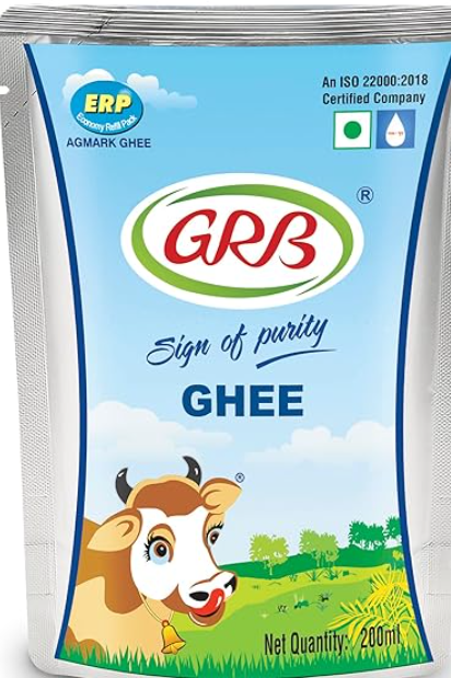 GRB GHEE Pouch - 200ml