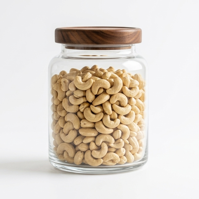 Whole cashews ( unroasted) - Loose