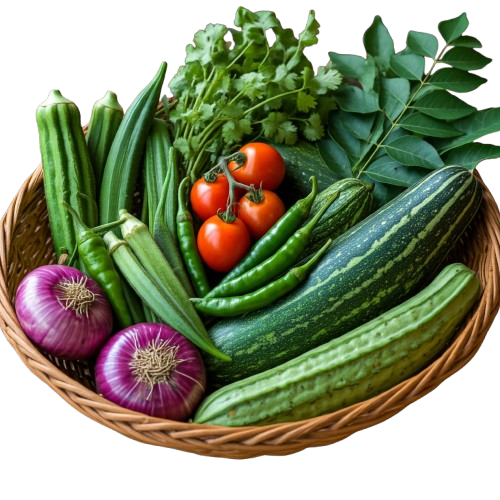 Economy Combo Veg Pack For Family -12 Items