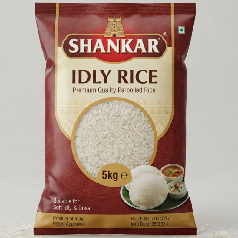Shankar Idly Rice - 5kg