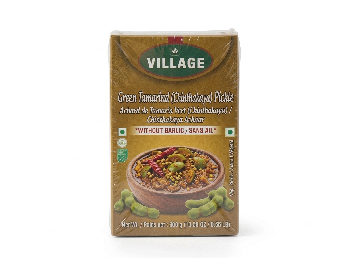 Village Green Tamrind (Chintakaaya) Pickle 300g