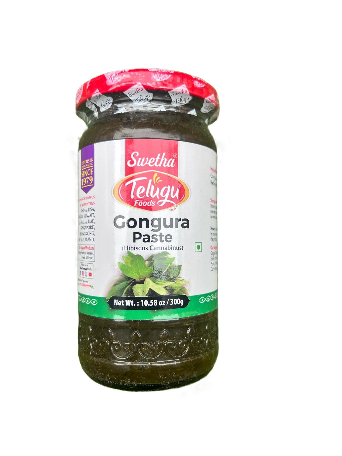 Telugu Foods Gongoora(Sorrel) Leaves Paste