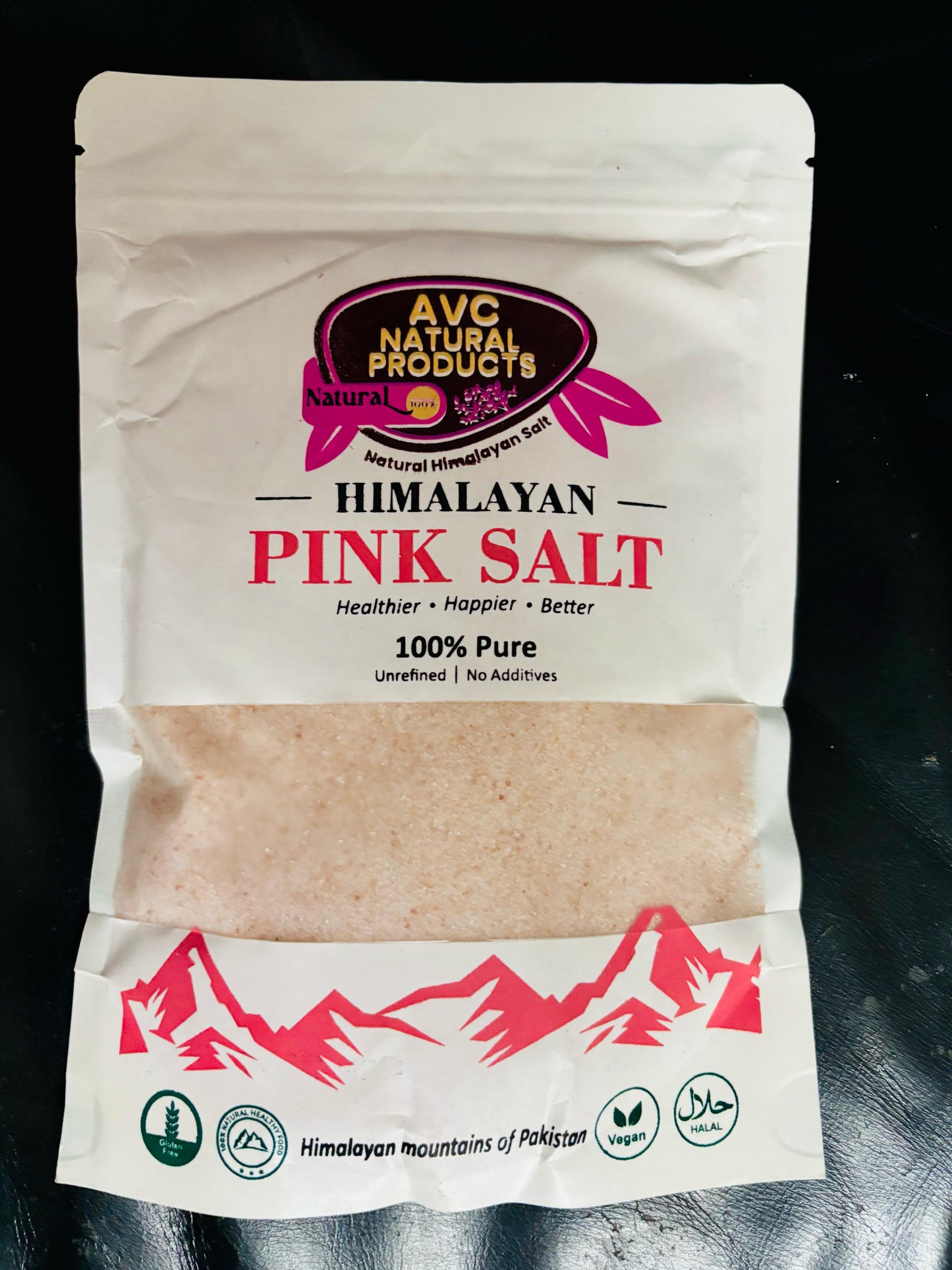 Himalayan Pink Salt(fine/powder) - 500g