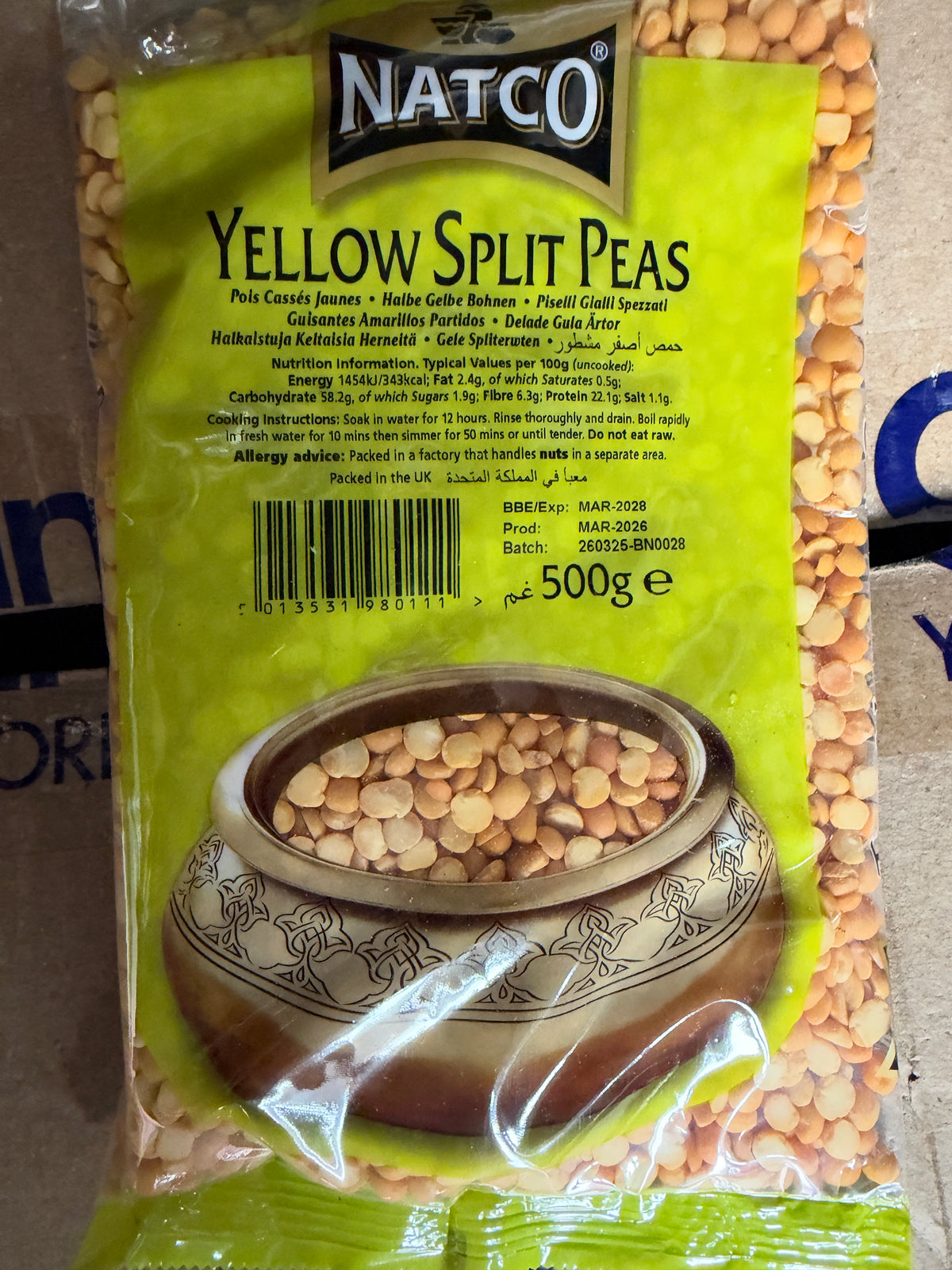 Yellow Split Peas