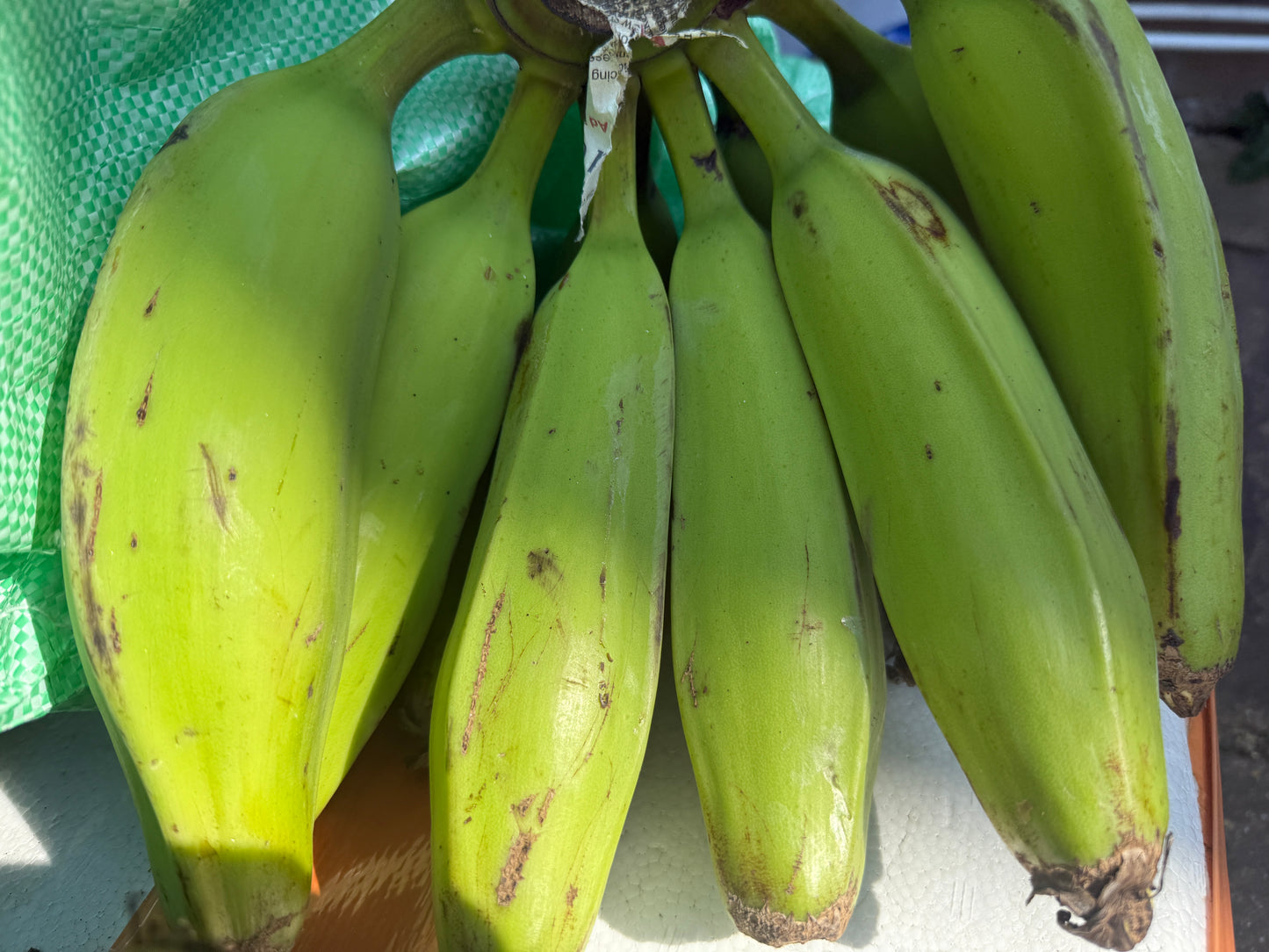 Green Raw Banana