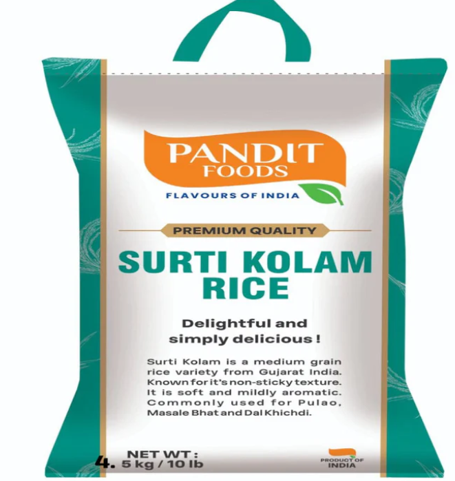Surti Kolam Rice 5kg