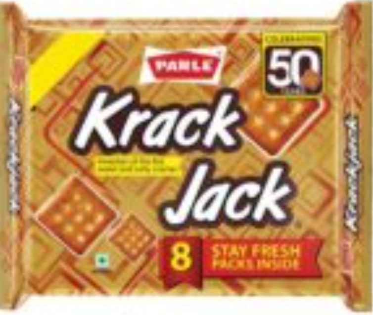 Parle Krack Jack Biscuits Pack