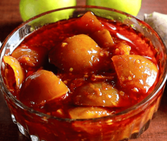 Village Lime Pickle 300g (Without Garlic)