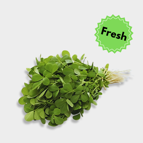 Unlock the taste & health benefits of Methi (Fenugreek)! GrosGo delivers fresh, high-quality methi leaves & seeds. Shop now for curries, dals & a flavorful twist! front image