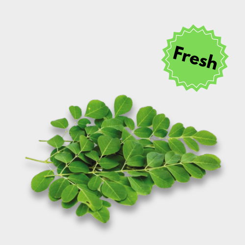 Unlock the Superfood Power of Moringa Leaves (Drumstick Leaves)! GrosGo delivers fresh, nutrient-rich moringa leaves for a healthy boost. Shop now for delicious recipes & enhanced well-being! front image