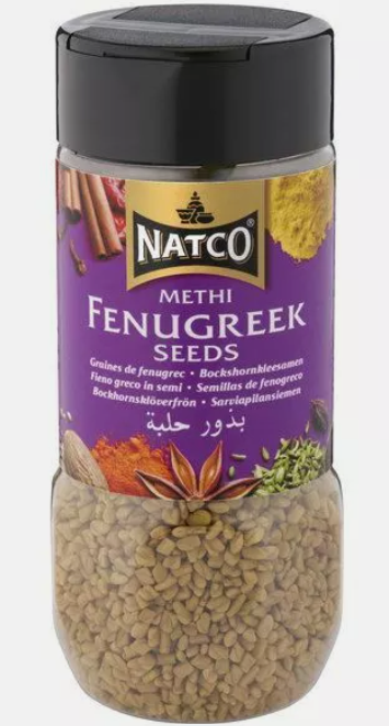 Natco Methi / Fenugreek Seeds Jar - 100g