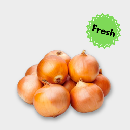 Level Up Your Cooking with Fresh, Flavorful Onions! GrosGo delivers a variety of onions, perfect for caramelizing, adding depth to soups & stews, or enjoying raw in salads. Shop now for essential kitchen ingredients! image