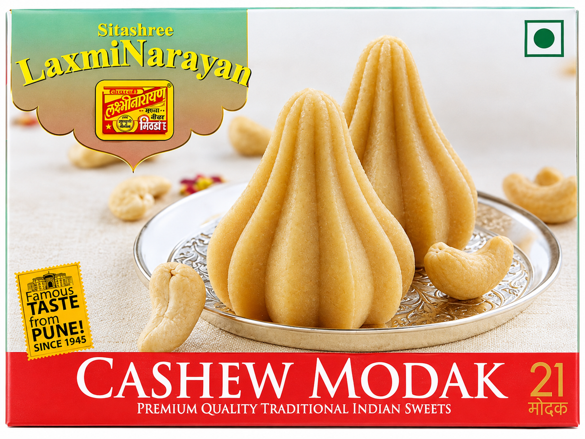 Cashew Modak