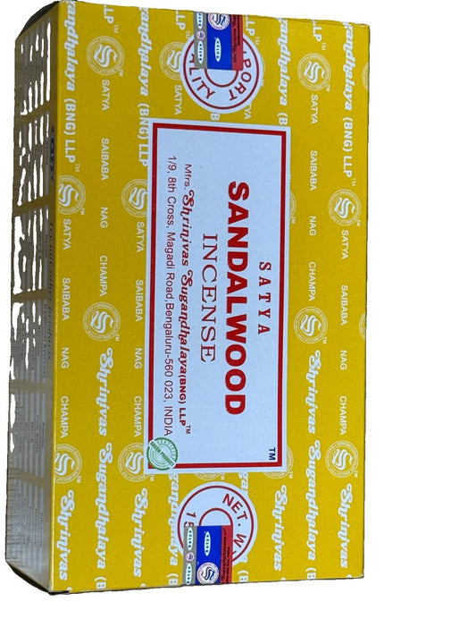 Satya Sandalwood Incense Sticks