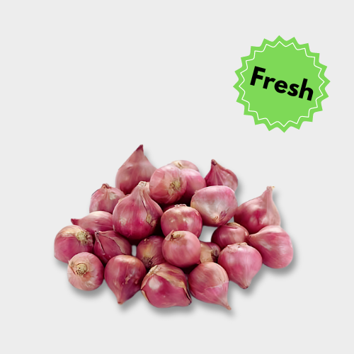 Level up your Sambar with Potent Sambar Onions! GrosGo delivers fresh, flavorful small onions perfect for adding depth and complexity to your favorite Indian dishes. Shop now for authentic ingredients! front image