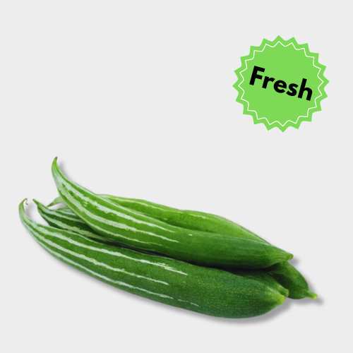 Unlock the unique flavor of Snake Gourd (Chochchinta)! GrosGo delivers fresh, high-quality snake gourd perfect for curries, stir-fries & more. Shop now for exciting Indian recipes! front image