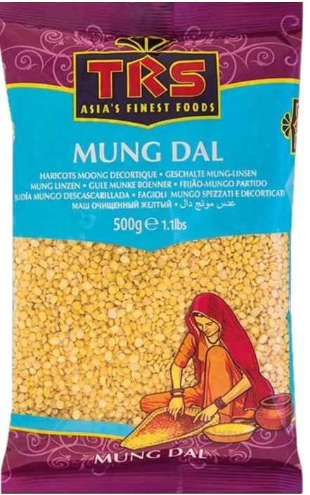 TRS Yellow SPLIT Moong/ Mung 500g
