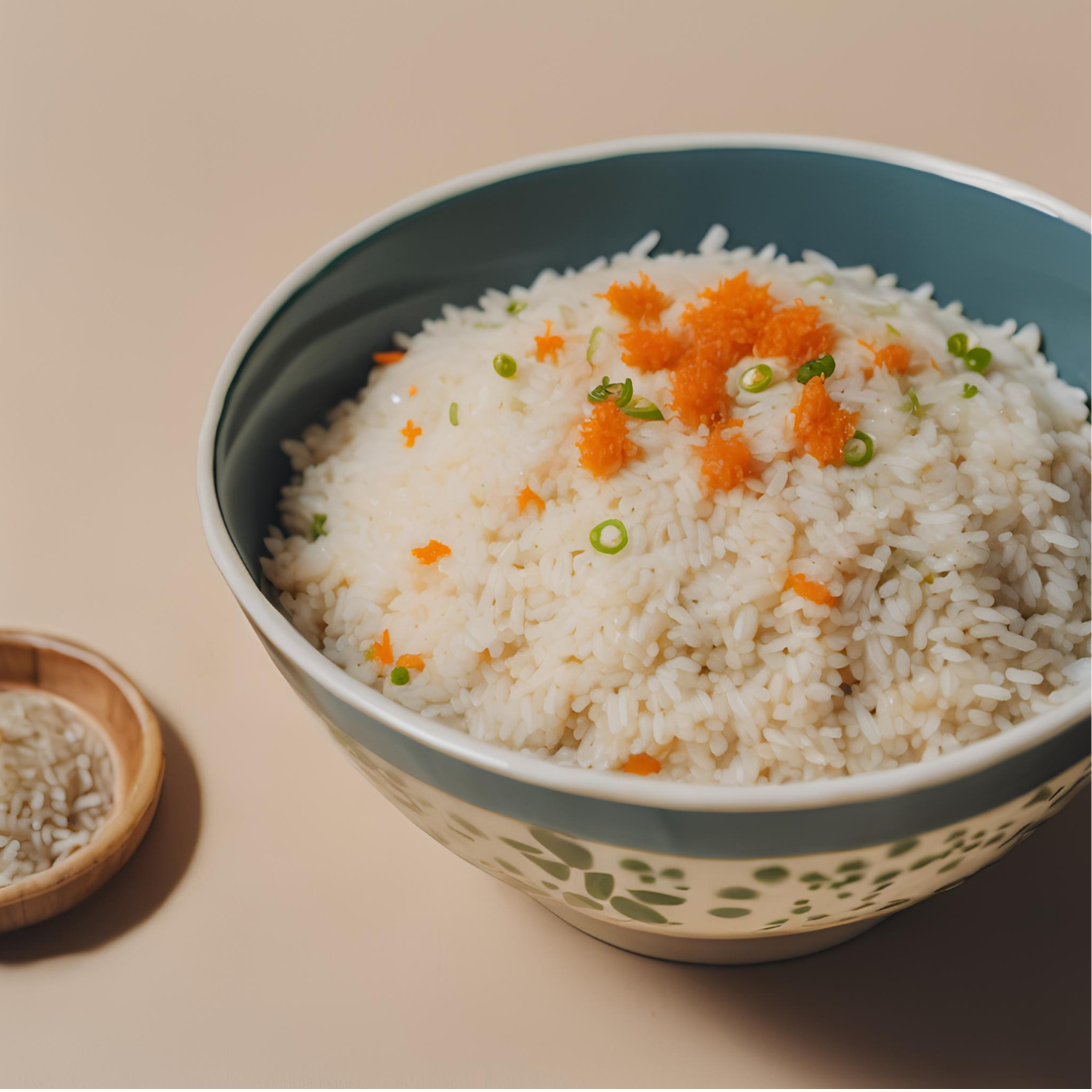 Elevate Your Idlis with Premium Quality Rice! GrosGo delivers superior idly rice for authentic, fluffy idlis. Enjoy a light & delicious breakfast with every bite. Shop now and experience the difference premium rice makes!, front image