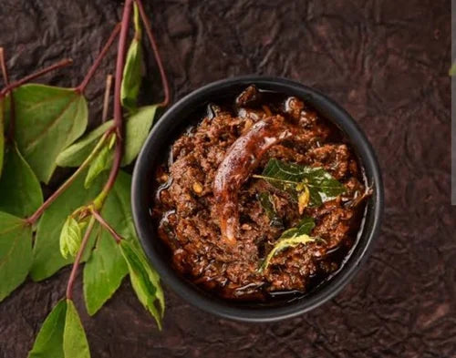 Home Made Gongura (Sorrel) Pickle Pack -200g