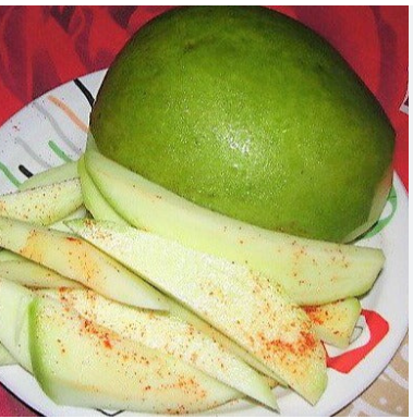 Green Kobbari Mango - One Kg - Loose