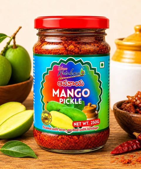 Mango Pickle / ఆవకాయ
