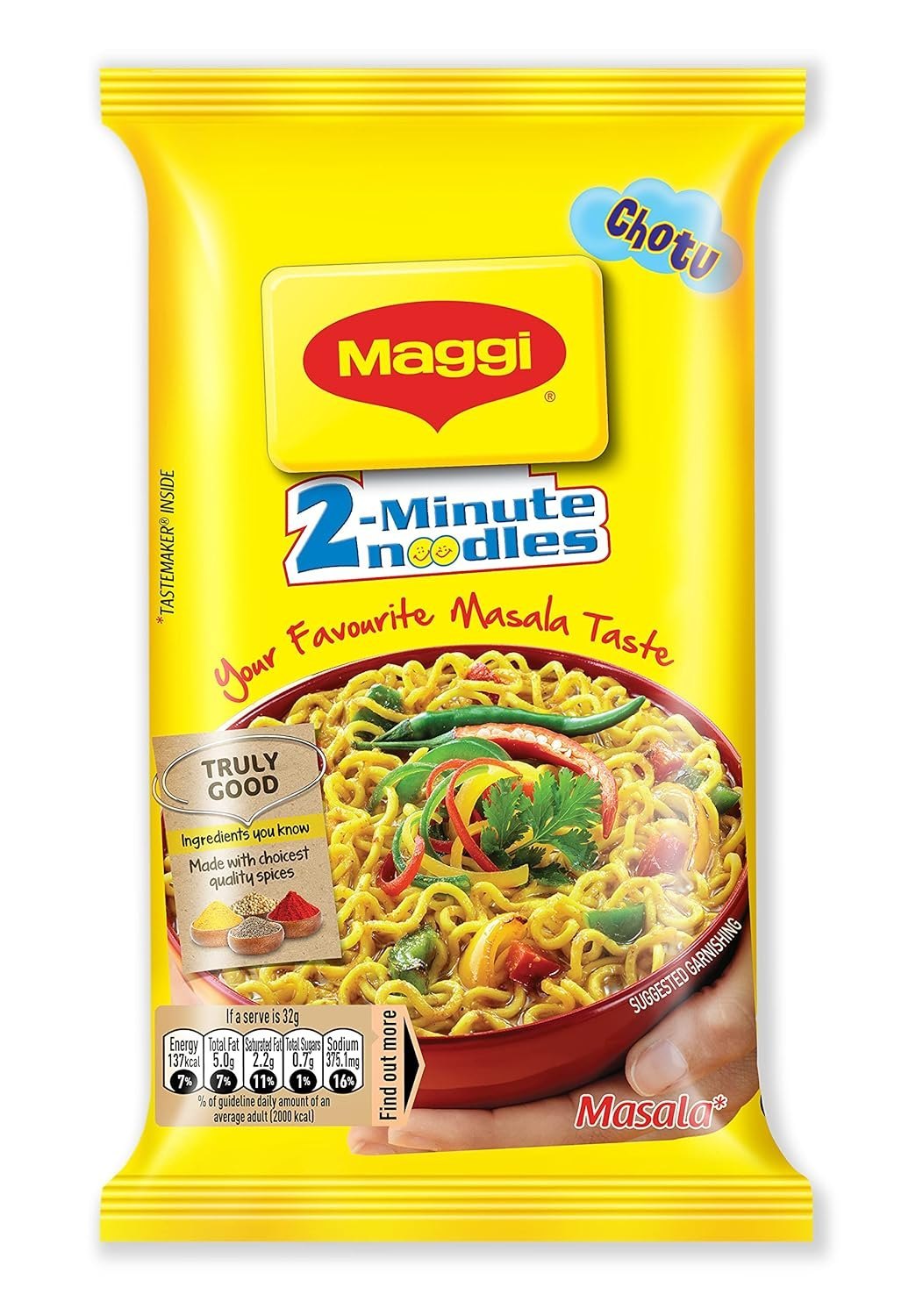 Maagi Masala Pack -52g (Export)