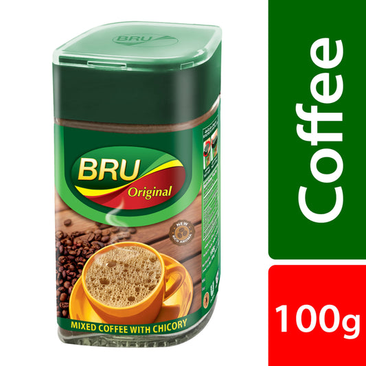 Bru - Instant Coffee Powder - 100g Jar