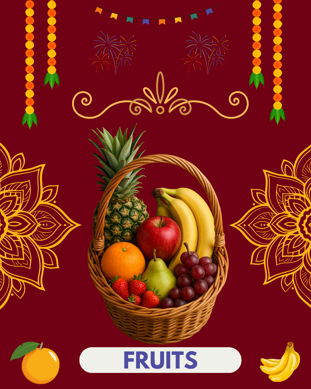 Indian Fruits