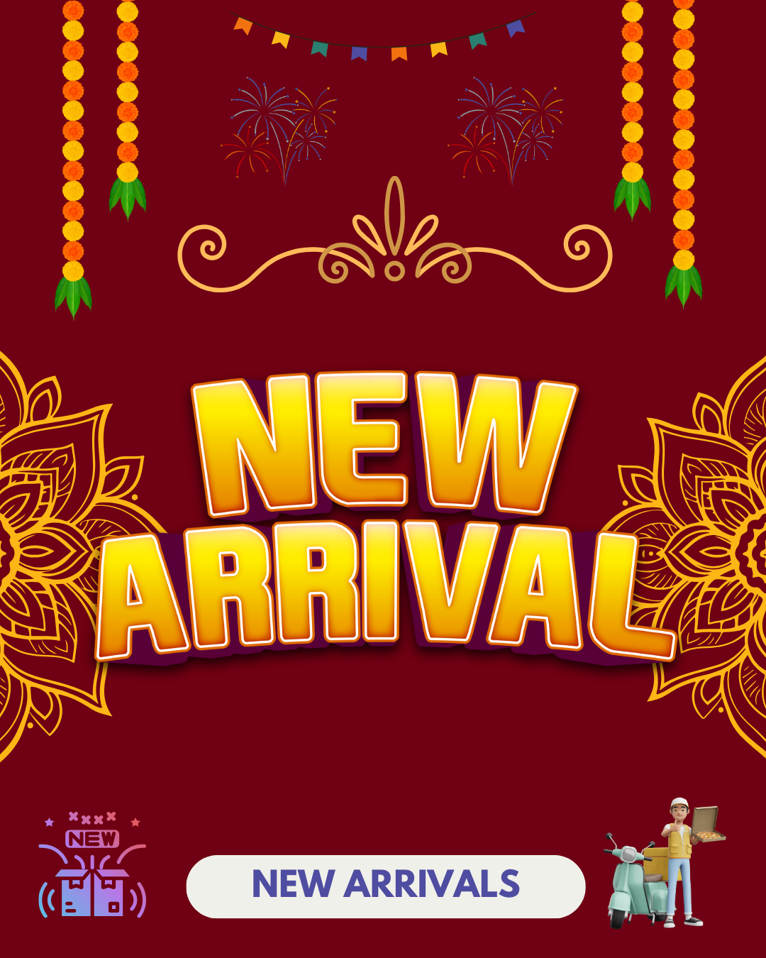 New Arrivals